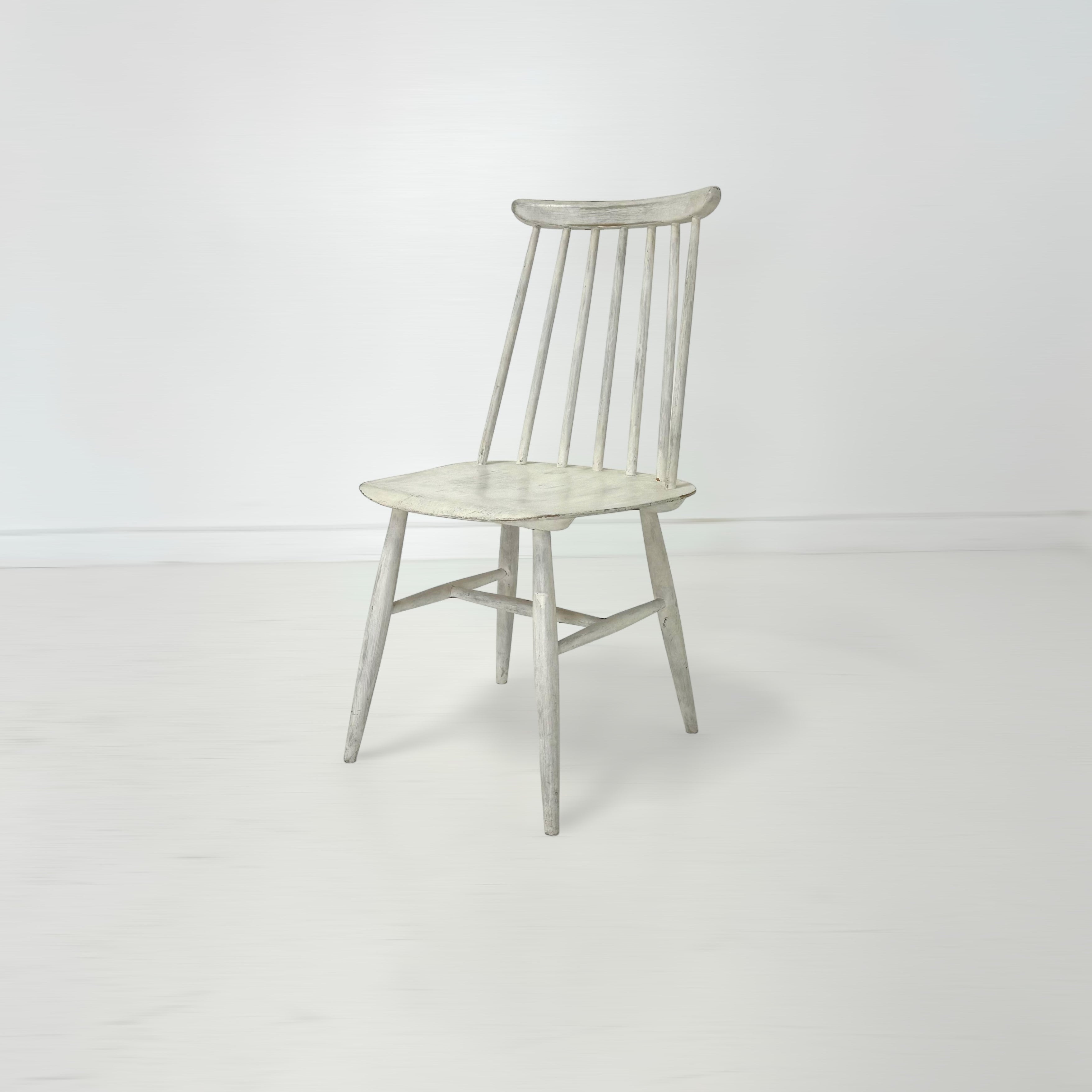 FANETT CHAIR ホワイトペイント – & vintage