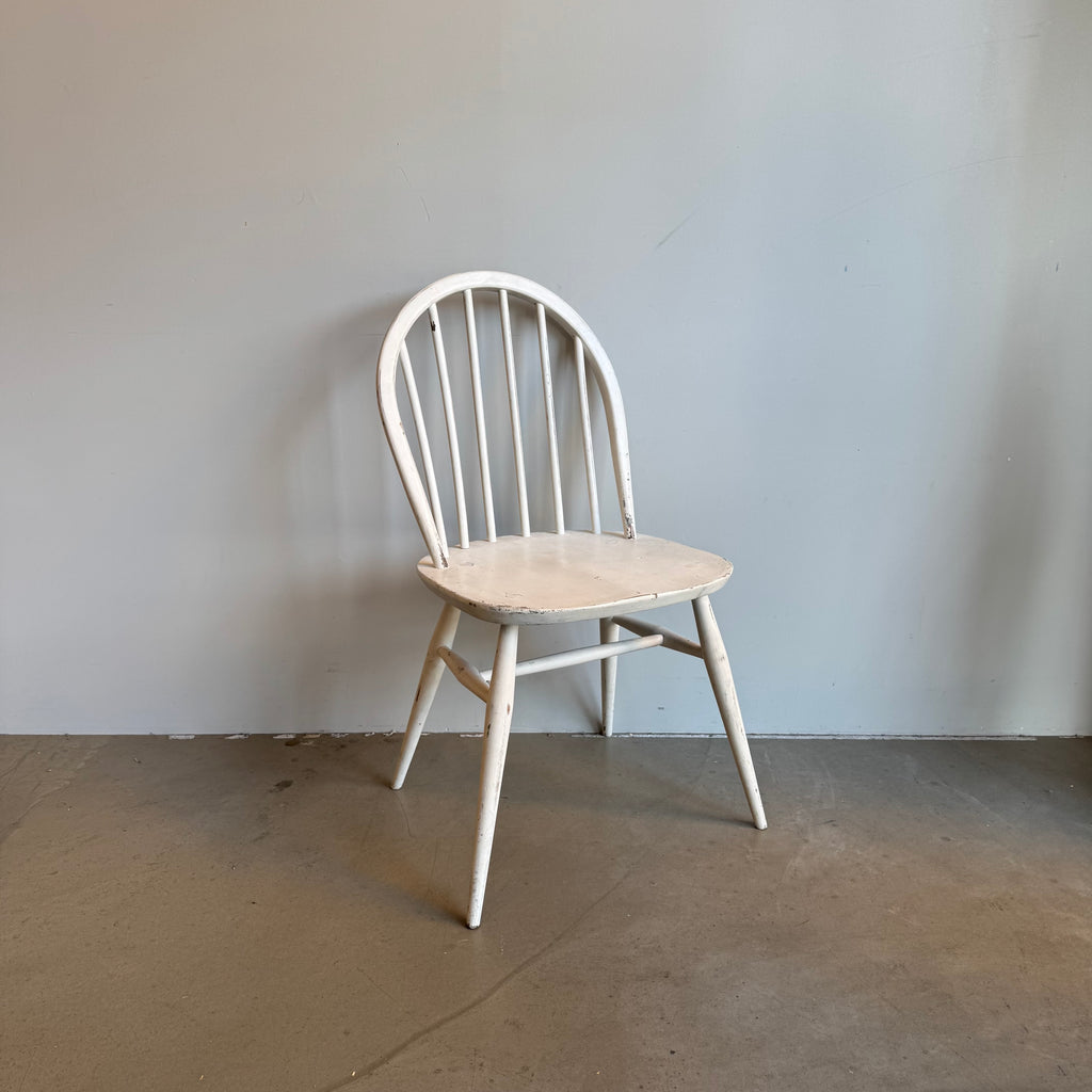 ERCOL フープバックチェア ホワイト