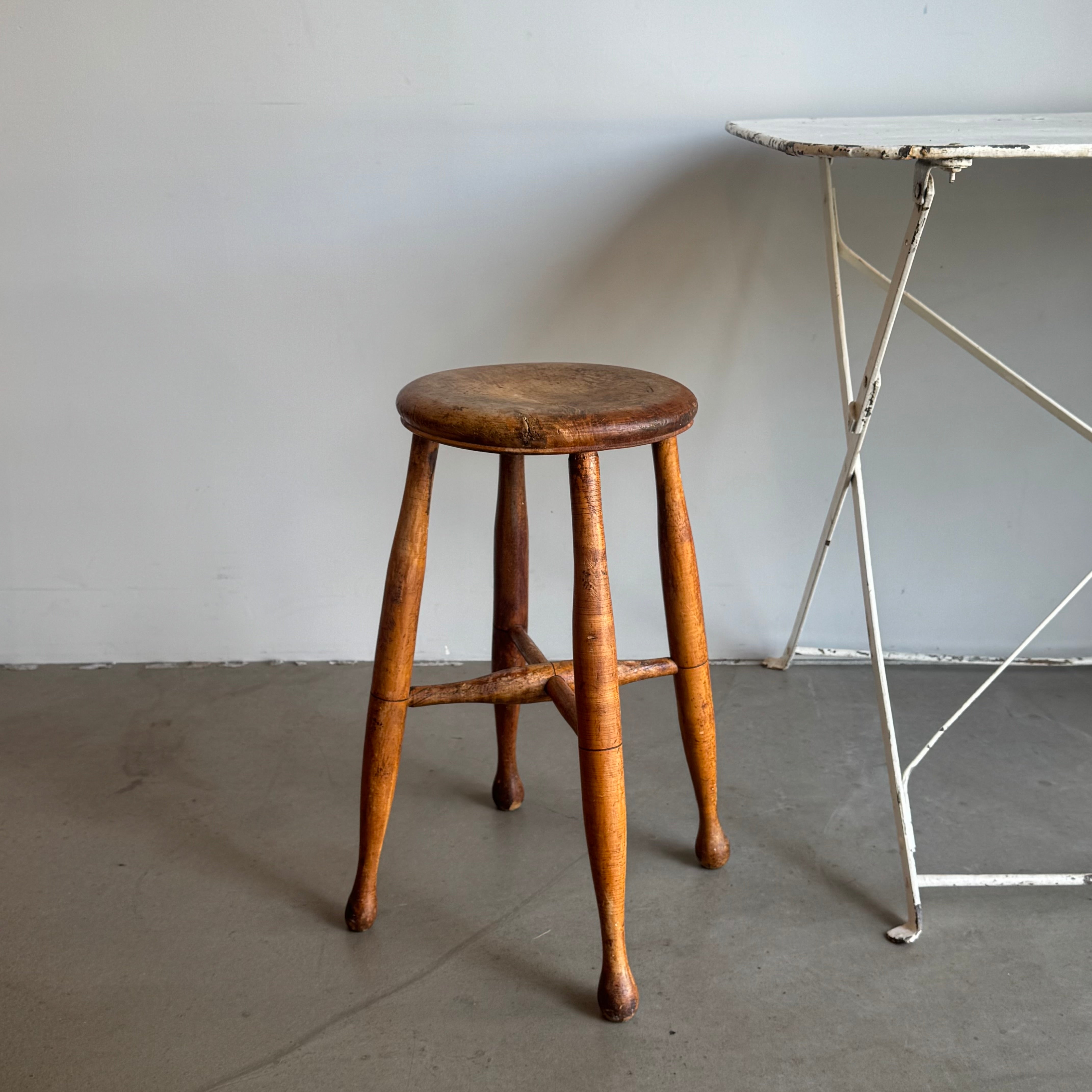 ウッド スツール アンティーク ヴィンテージ ヴィンテージウッドスツール – & vintage