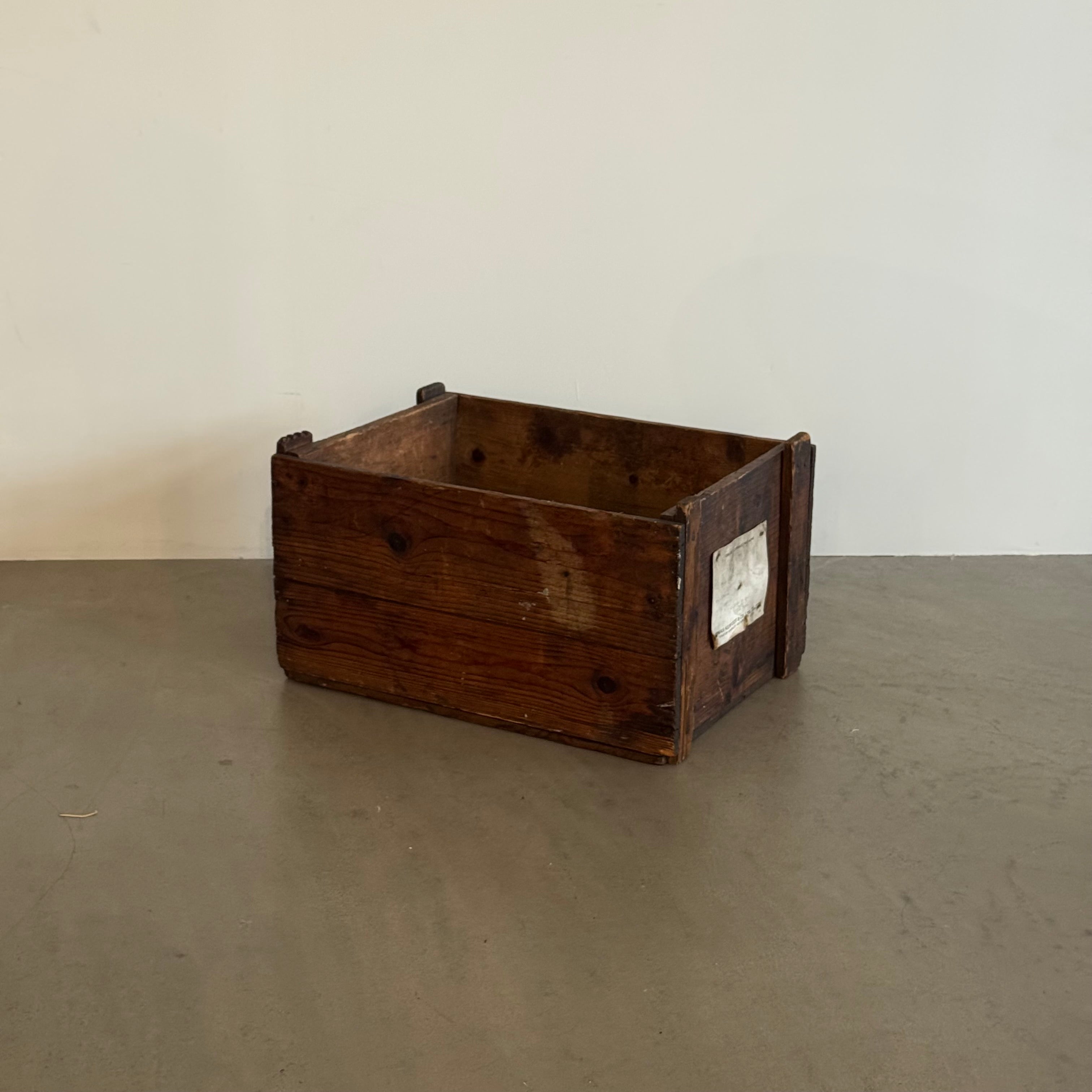 ヴィンテージ　ウッドボックス ヴィンテージウッドボックス THOMAS KERFOOT & CO. LTD. – & vintage