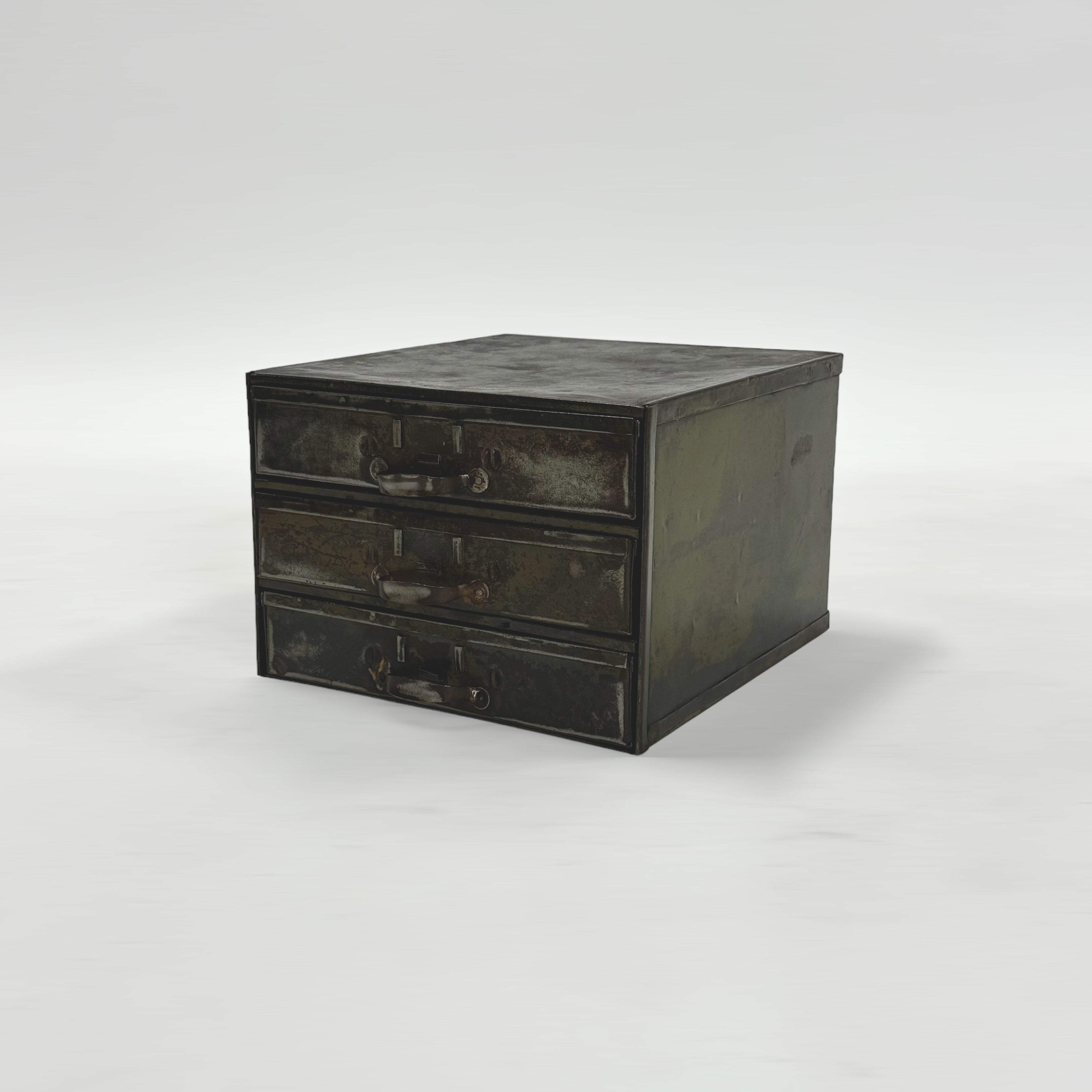 インダストリアルドロワー/3段引き出し – & vintage