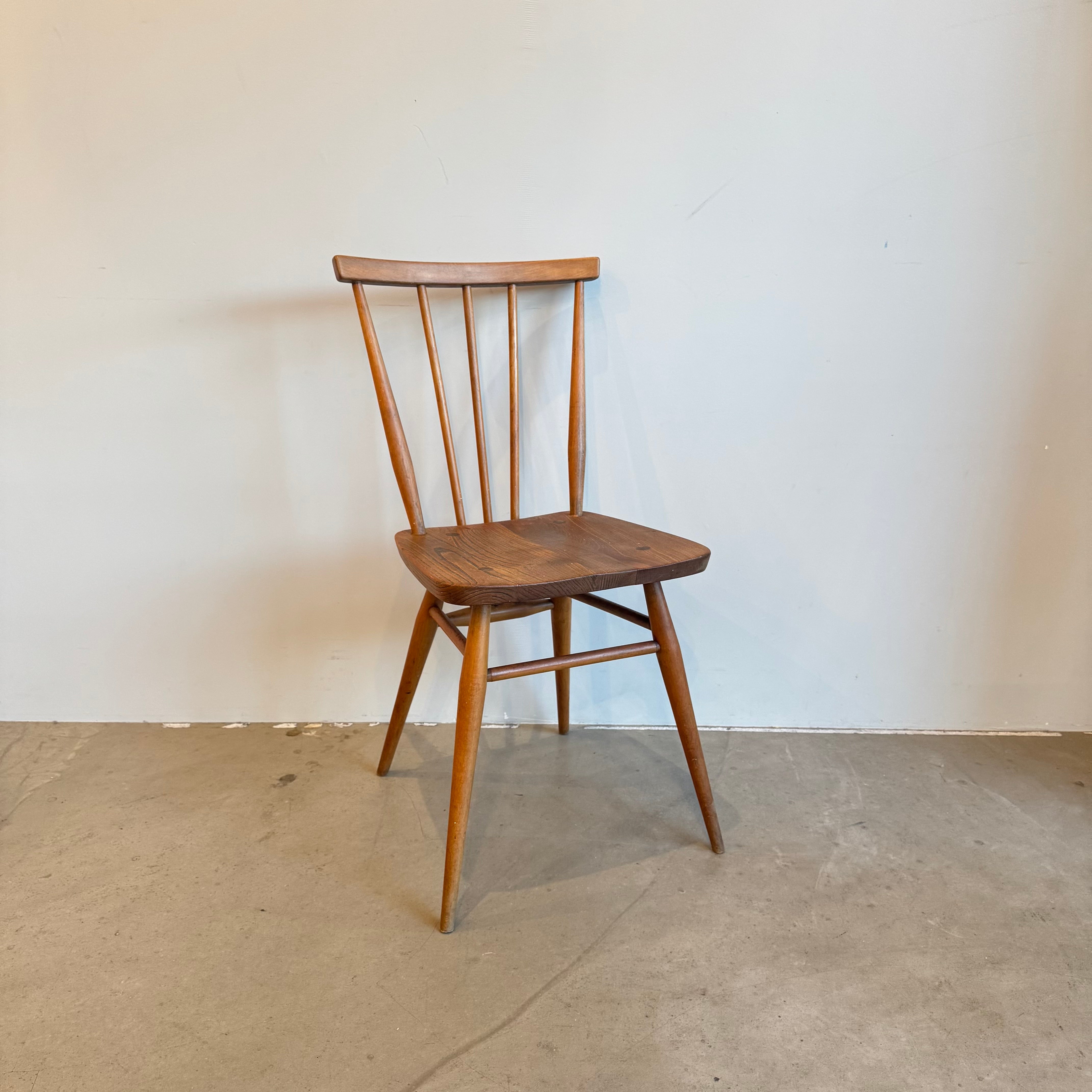アーコールチェア　スティックバックチェア　⑤ ERCOL スティックバックチェア – & vintage