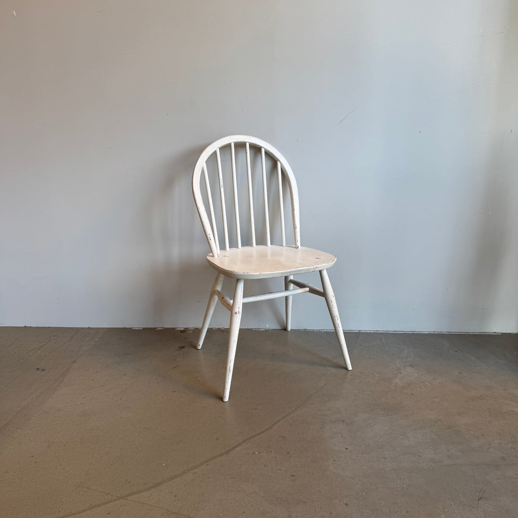 ERCOL フープバックチェア ホワイト