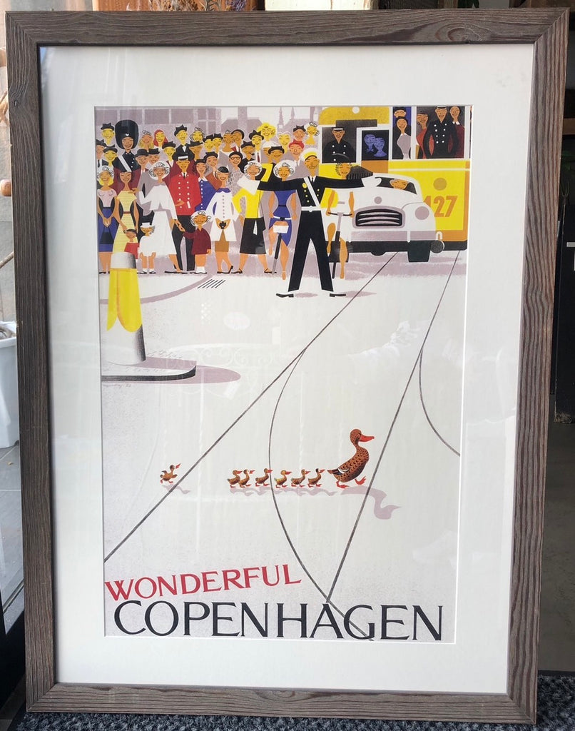 WONDERFUL COPENHAGEN フレーム付き