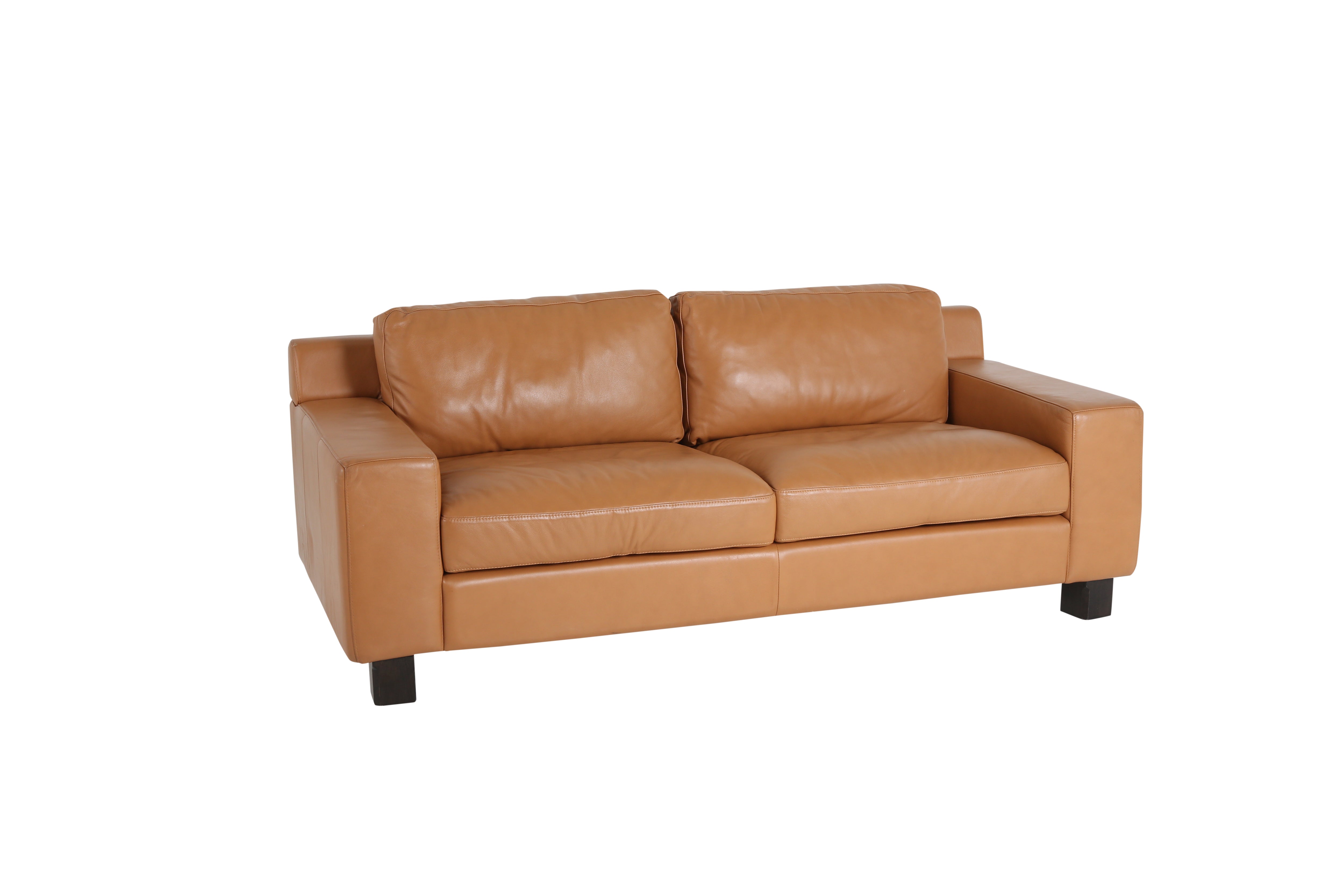 Softline Pista Leather Sofa Baci Living Room