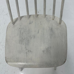 FANETT CHAIR ホワイトペイント