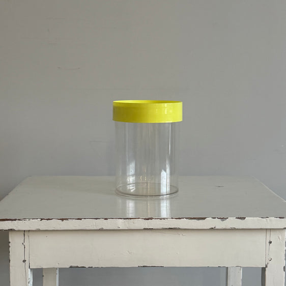 ヴィンテージ プラスチックキャニスター
