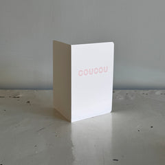 レターカード COUCOU