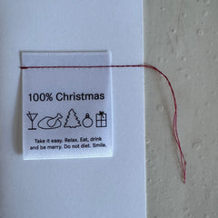 Raumgestalt 100%Christmasカード