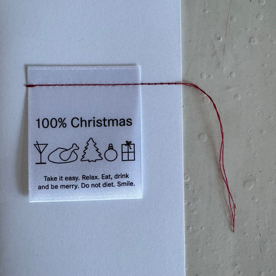 Raumgestalt 100%Christmasカード