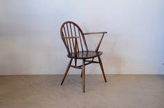 ERCOL フープバックアームチェア