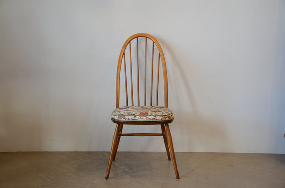 ERCOL クエーカーチェア(クッション付)