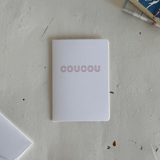 レターカード COUCOU