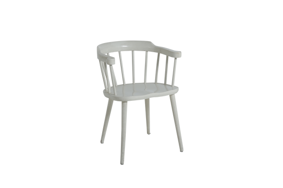 ホワイトアームチェア IKEA 1960's